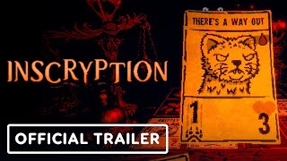 Inscryption  Official Launch Trailer [upl. by Neelahtak]