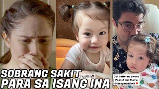 NAKADUDUROG ng PUSO💔ANAK ni JESSY MENDIOLA si Baby Peanut INILAYO sa INA Matapos Ito Magkasakit [upl. by Edea]