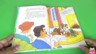 Kids Books Review  WALT DISNEYS Scamp Learns a Lesson Book Review [upl. by Yrred949]