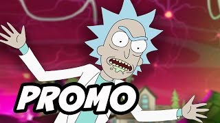 Rick And Morty Season 3 Promo  Justin Roiland Funny Moments [upl. by Yrelav446]