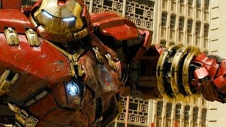 Hulk vs HulkBuster  Fight Scene  Avengers Age of Ultron 2015 Movie CLIP HD [upl. by Landers]