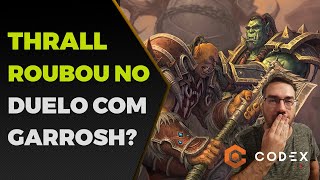 Hora da Verdade Thrall Roubou no Duelo com Garrosh Quais as Regras do Makgora [upl. by Pack]