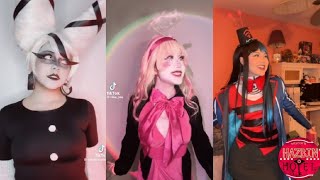 Hazbin hotel cosplay Tiktok completion 6 ❤️🖤 [upl. by Aliak882]