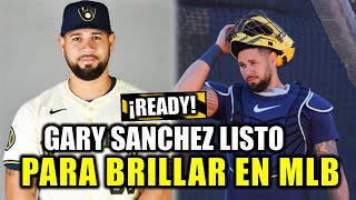 GARY SANCHEZ ESTÁ LISTO PARA BRILLAR EN GRANDES LIGAS 2024 [upl. by Dlabihcra]