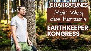 Einblicke in ChakraTunes und meinen spirituellen Weg Earthkeeper Kongress [upl. by Elletsirhc]