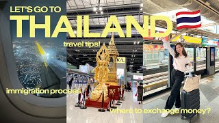 Let’s go to Thailand 🇹🇭 immigration experience and travel tips  Jane Timbengan [upl. by Dulcea988]