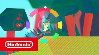 Wandersong  Trailer de apresentação Nintendo Switch [upl. by Notfa]