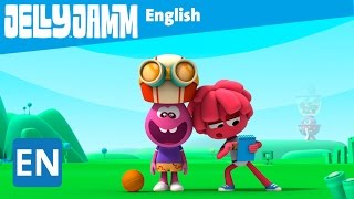 Jelly Jamm English White Trainers Childrens animation series S02E56 [upl. by Hakceber400]