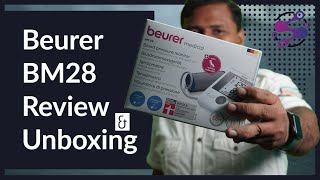 Unboxing and reviewing Beurer Medical BM 28 Blood Pressure Monitor  Review Beurer BM 28 [upl. by Way850]