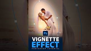 Add vignette to a photo in Photoshop 3 easy ways [upl. by Vale869]