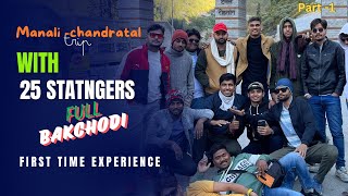 Delhi To Manali With 25 strangers 🤗  day 1 SomraajExpress [upl. by Titus874]