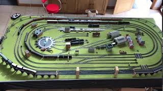 Huge Hornby Model Railway Digital Train Set Jadlam HL12 [upl. by Penelopa]