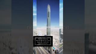 Burj Azizi second tallest building in world BurjAziziTowerSkyscraperDubaiArchitecture [upl. by Nonez542]