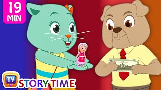 Smart Kittens Vs Sly Dog  Cutians artoon Comedy Show For Kids  ChuChu TV Funny Videos [upl. by Ixela]