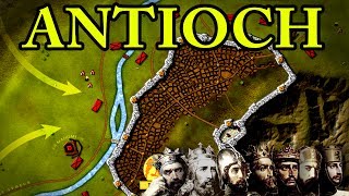 First Crusade Siege of Antioch 1098 AD [upl. by Ariam]