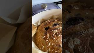 kalamata olive amp spelt sourdough bread 🫒🍞 sourdough baking [upl. by Cedric147]