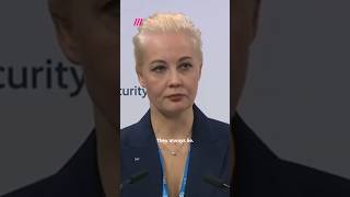 Alexei Navalny’s wife Yulia’s reaction to the news of her husband’s death Navalny [upl. by Nawrocki]