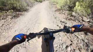 DESCENSO BARRANCO DE GUAYADEQUE 🚴🏽‍♀️🇮🇨 [upl. by Nylanaj69]