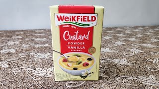 Weikfield Custard Powder [upl. by Helaine]