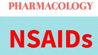 NSAIDs  MCQs  Pharmacology [upl. by Anoi]