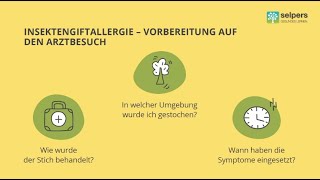 Arztbesuch bei Insektengiftallergie  Das erwartet dich Tipps fürs Arztgespräch [upl. by Yerga]