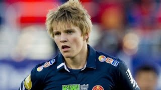 Martin Ødegaard ● 15 Years Old  Goals amp Skills  201314 [upl. by Pas]