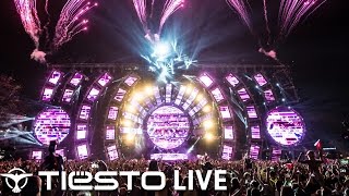 Tiësto  Live  Ultra Music Festival 2014 [upl. by Ameerahs]