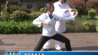 Australian Academy of Tai Chi on Wudang TV [upl. by Mcdougall]