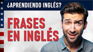 ¡Aprenda inglés RÁPIDAMENTE con estas 100 frases esenciales Aprender Inglés [upl. by Maier]