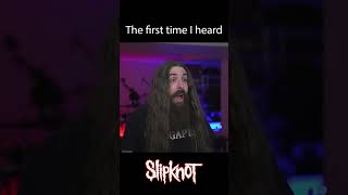 The first time I heard Slipknot [upl. by Nored]