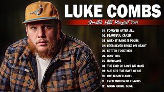 Luke Combs Greatest Hits Full Album  Best Songs Of Luke Combs Playlist 2024 [upl. by Ahsrop]