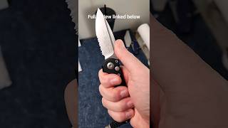 Too small Microtech LUDT Gen 3 switchblade microtech knife knifereview knifeskills [upl. by Seow136]