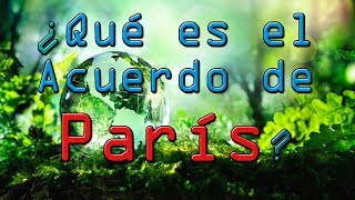 ⏱️ Acuerdo de París  En 1 minuto [upl. by Lesh326]