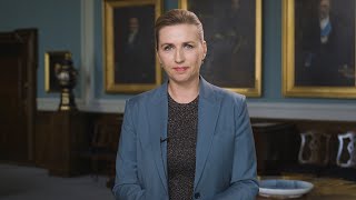 Grundlovstale  Mette Frederiksen  2020 [upl. by Kaslik33]