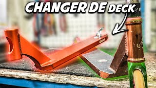 CHANGER SON DECK en 10 minutes chrono  TUTO FACILE 2 ft Kilian larher [upl. by Enohpesrep]