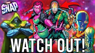 THIS BLINK DECK IS FIRE NEW COMBOS  MARVEL SNAP [upl. by Anirbus]