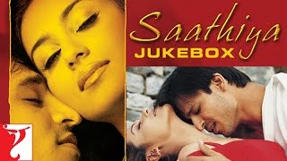 Saathiya Audio Jukebox  Full Song Audio  A R Rahman Gulzar  Sonu Nigam Adnan Sami Shaan KK [upl. by Haik]