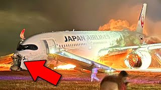 SCARY Truth About Japans Runway Disaster [upl. by Naawaj]