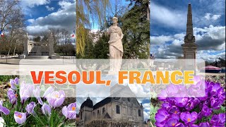 VESOUL FRANCE SITE SEEING and LUNCH [upl. by Brand]