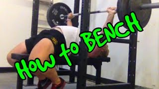 How to Bench Press [upl. by Ahgiela]