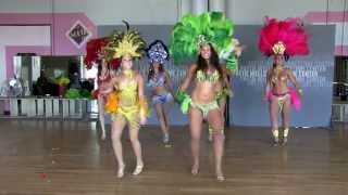 Brazilian Samba Performance Routine [upl. by Edas428]