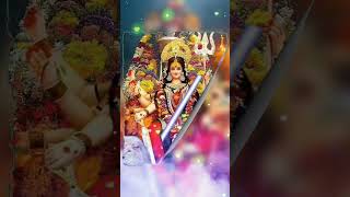 Durga puja status 🌺🚀 sherawali 4k status video 💫 youtubeshorts fullscreen status [upl. by Kcirdec]