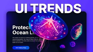 UI Design Trends Everyone Is Talking About in 2023 and Beyond [upl. by Delbert]