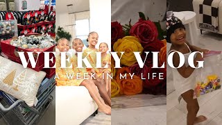 WEEKLY VLOG Master Bedroom Reveal The Kids Had Fun  Time To Decorate  Mom Life amp Shopping [upl. by Rawlinson]