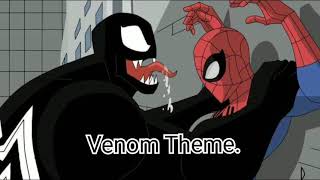 Spectacular Spider Man OST  Venom Theme [upl. by Trix]