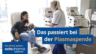 Das passiert bei der Plasmaspende [upl. by Olegnalehcim]