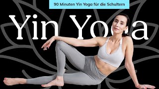 Yin Yoga für die Schultern [upl. by Sapers534]