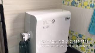 Coway Water Purifier  Ferry  Demo amp Testimonial [upl. by Aseek]