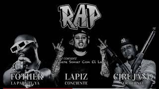 Lapiz conciente Ft Cirujano y Fother Atento ami 10 remix🔥🔥👹❤️‍🔥 [upl. by Glavin406]