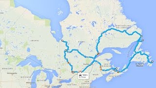 GGC  4  Eastern Canada road trip [upl. by Serge]